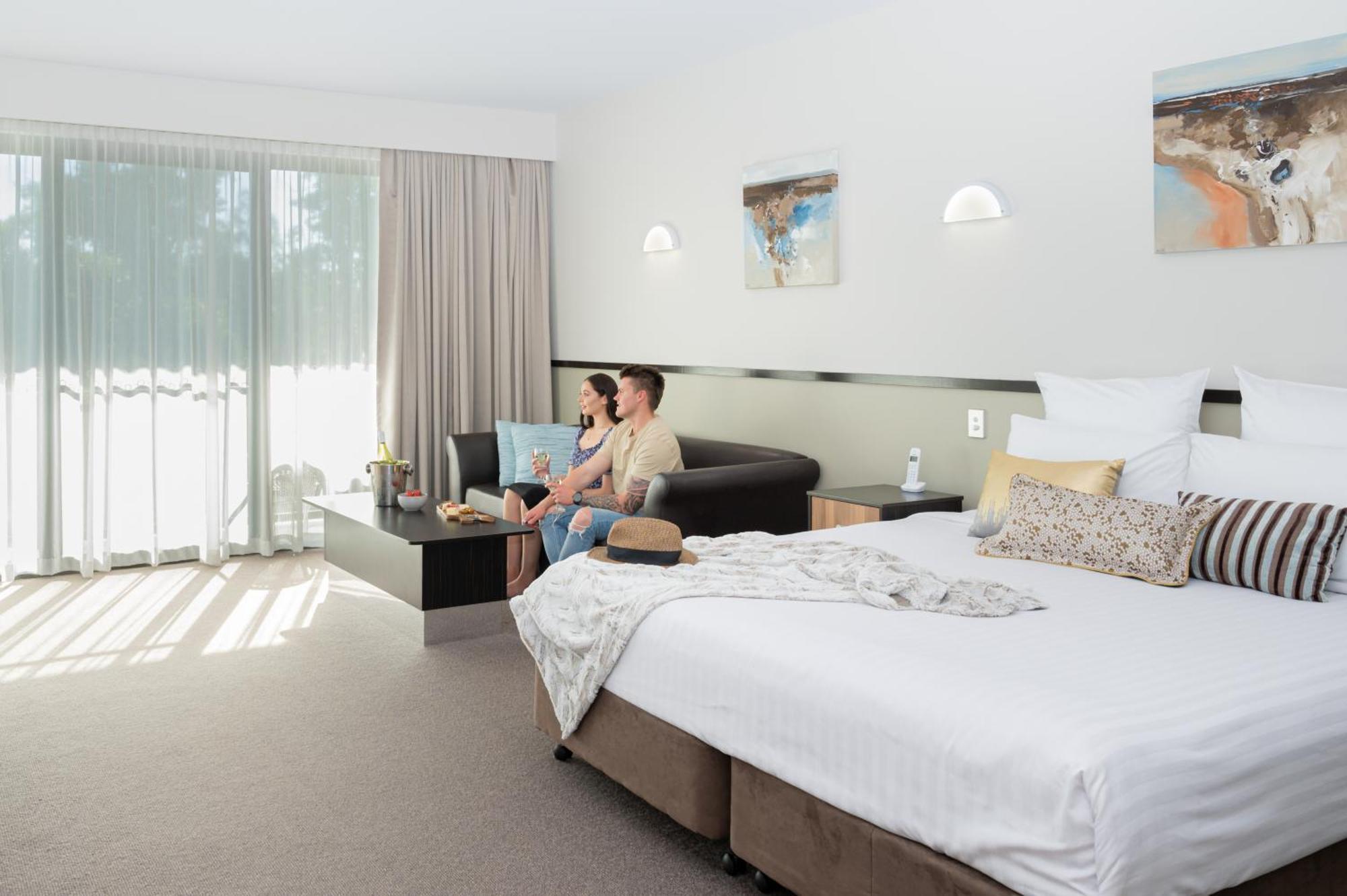 Macquarie 4 Star Μοτέλ Warners Bay Εξωτερικό φωτογραφία