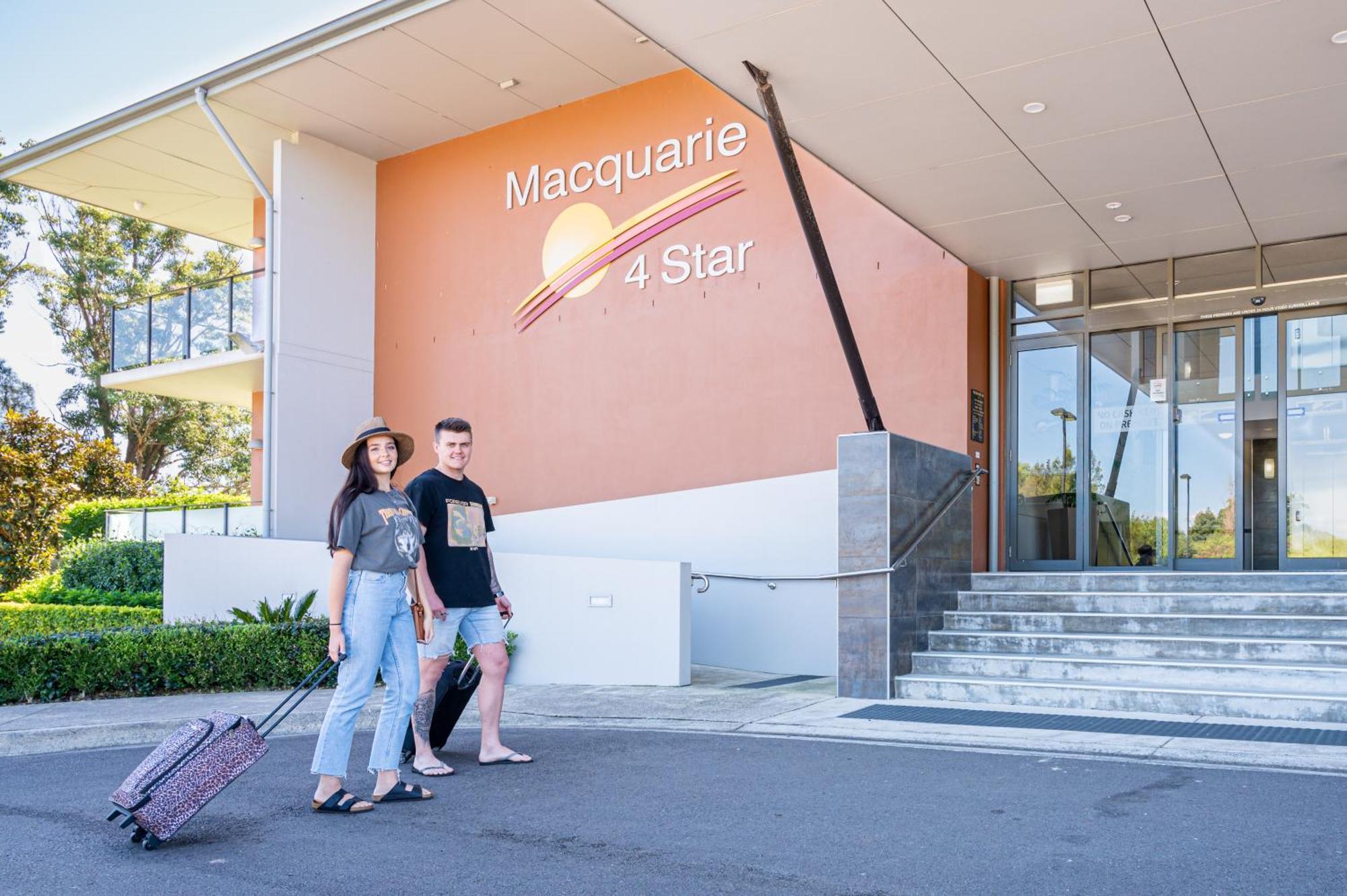 Macquarie 4 Star Μοτέλ Warners Bay Εξωτερικό φωτογραφία