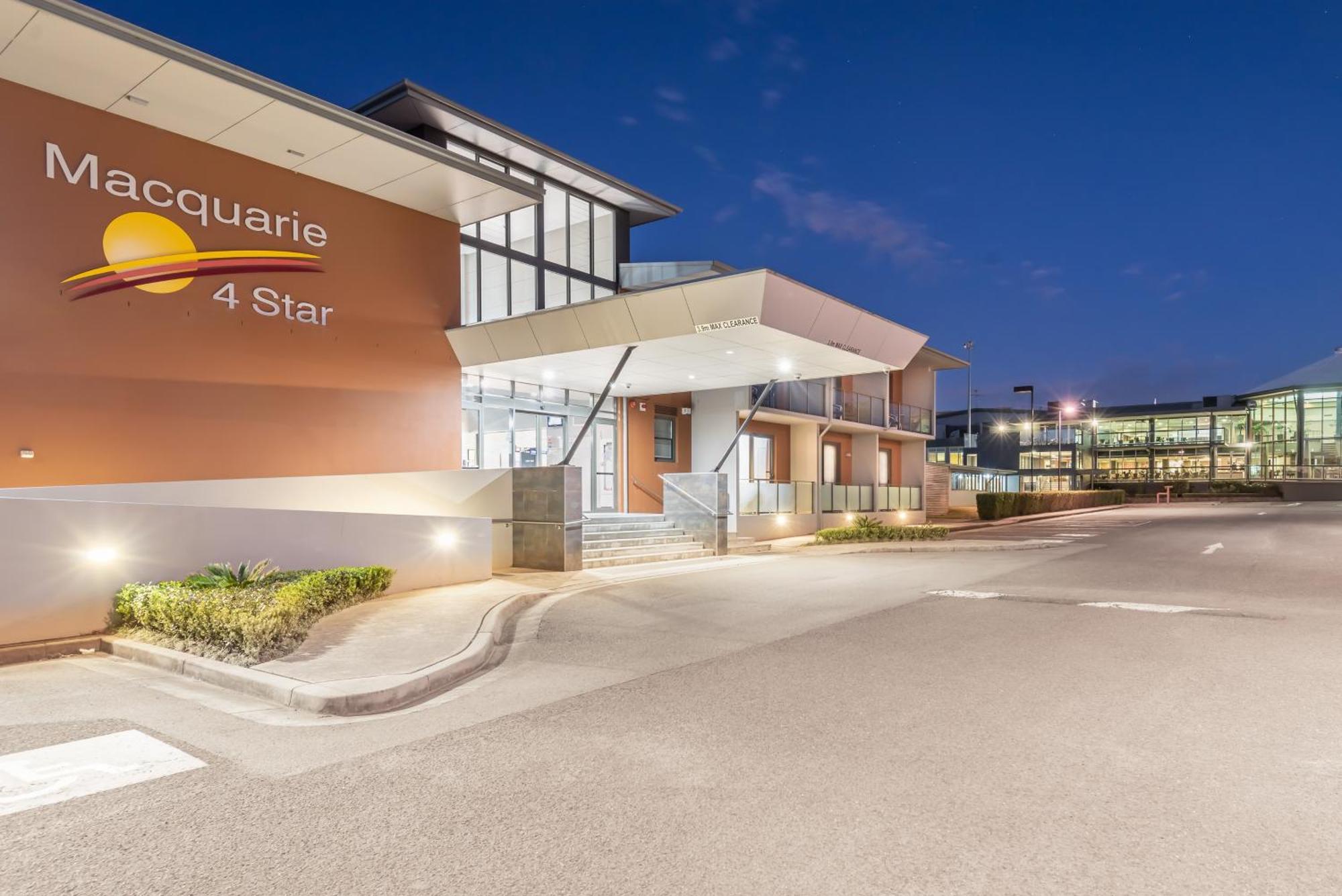 Macquarie 4 Star Μοτέλ Warners Bay Εξωτερικό φωτογραφία
