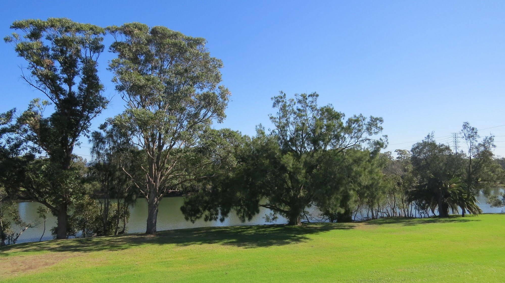 Macquarie 4 Star Μοτέλ Warners Bay Εξωτερικό φωτογραφία